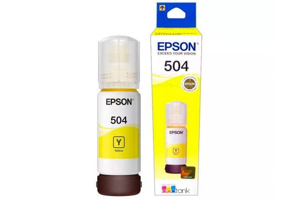 TINTA EPSON 504 AMARILLO 70ML