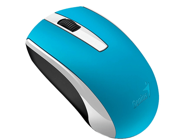 MOUSE GENIUS ECO-8100 INALAMBRICO AZUL
