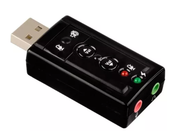 TARJETA DE SONIDO USB 7,1