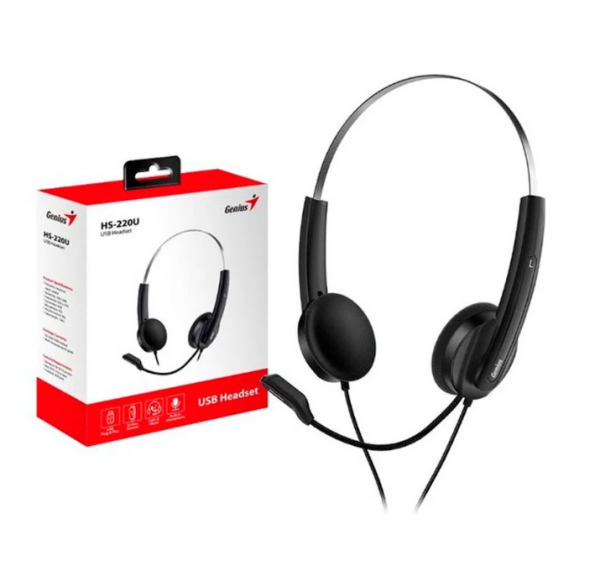 DIADEMA HS-220U NEGRA TIPO-C