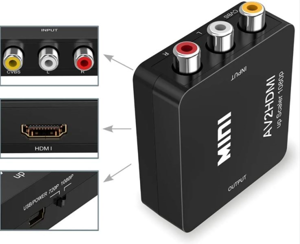 CONVERTIDOR RCA A HDMI B540 10870