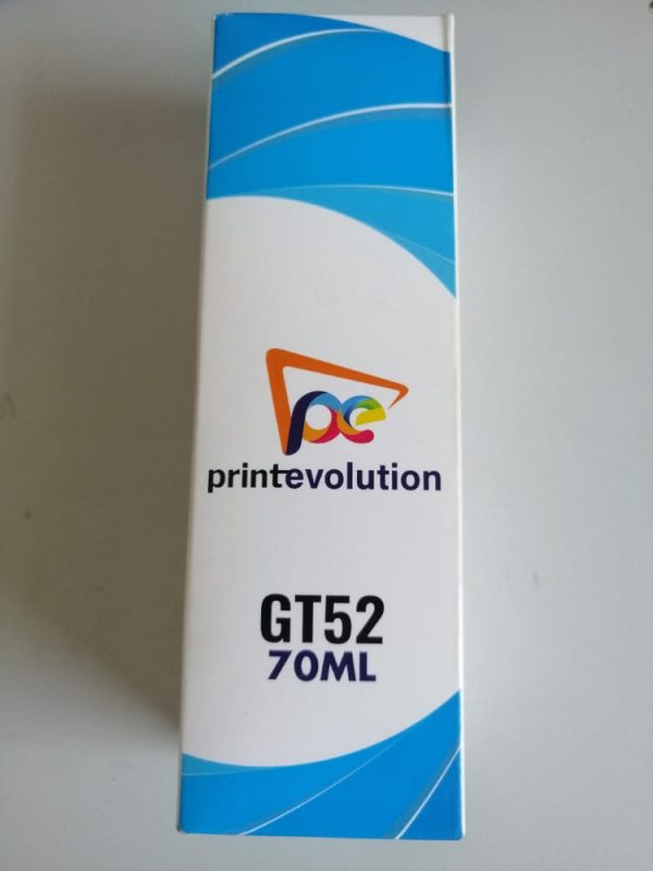 TINTA PE 90ML GT52 CYAN