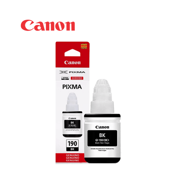 TINTA CANON NEGRO GL190